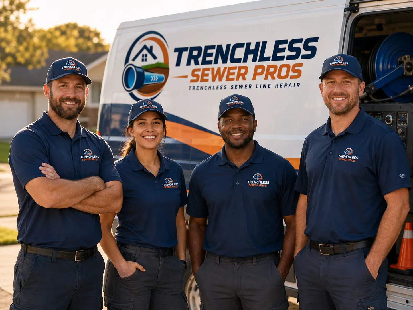 Trenchless Sewer Repair company in Miltona, MN